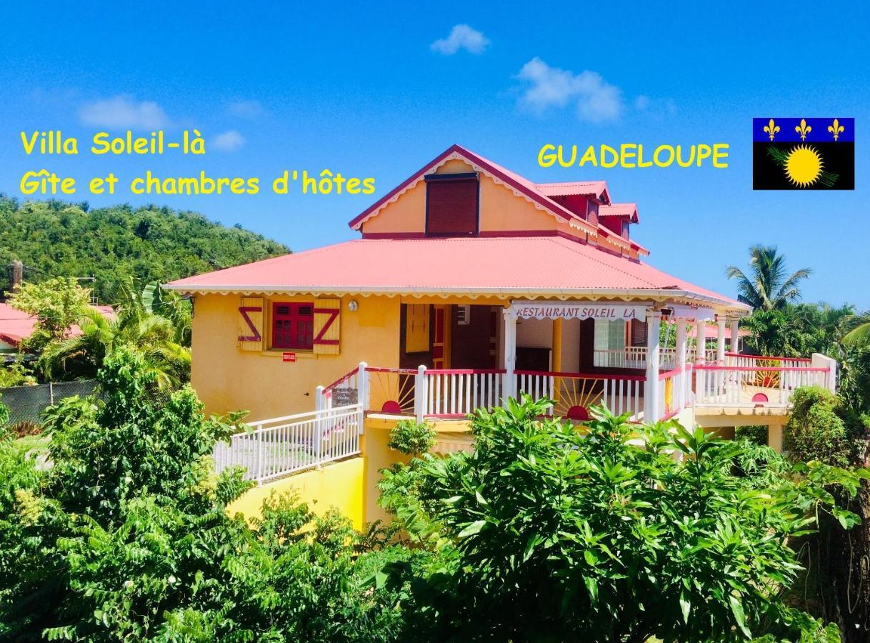 Soleil La Bed & Breakfast Terre-de-Bas Eksteriør bilde