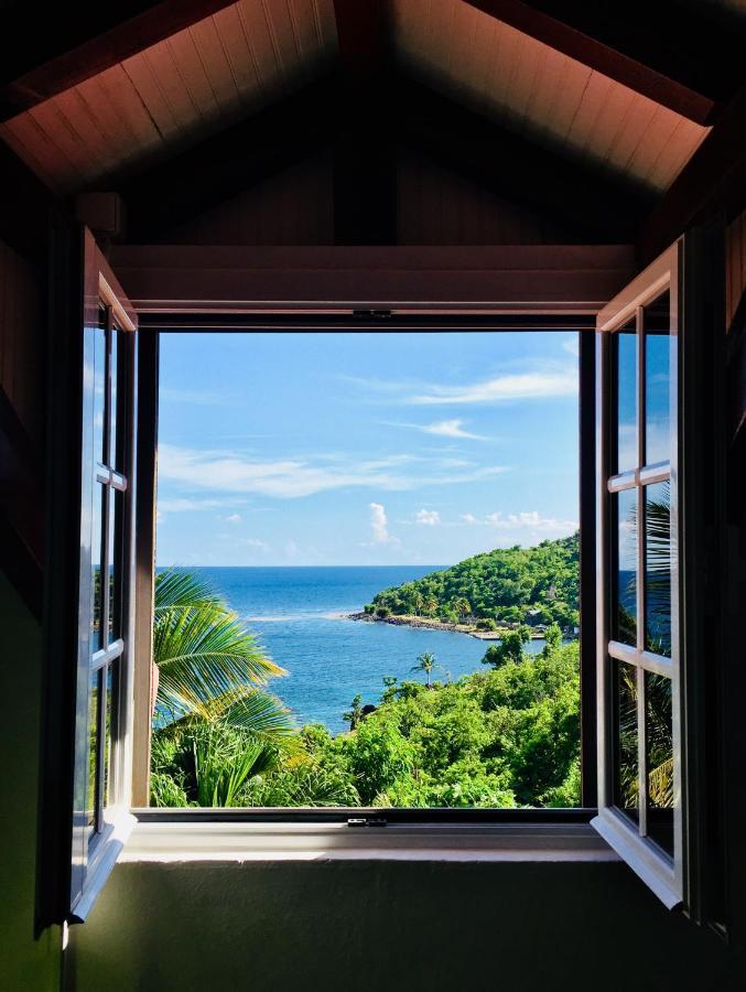 Soleil La Bed & Breakfast Terre-de-Bas Eksteriør bilde
